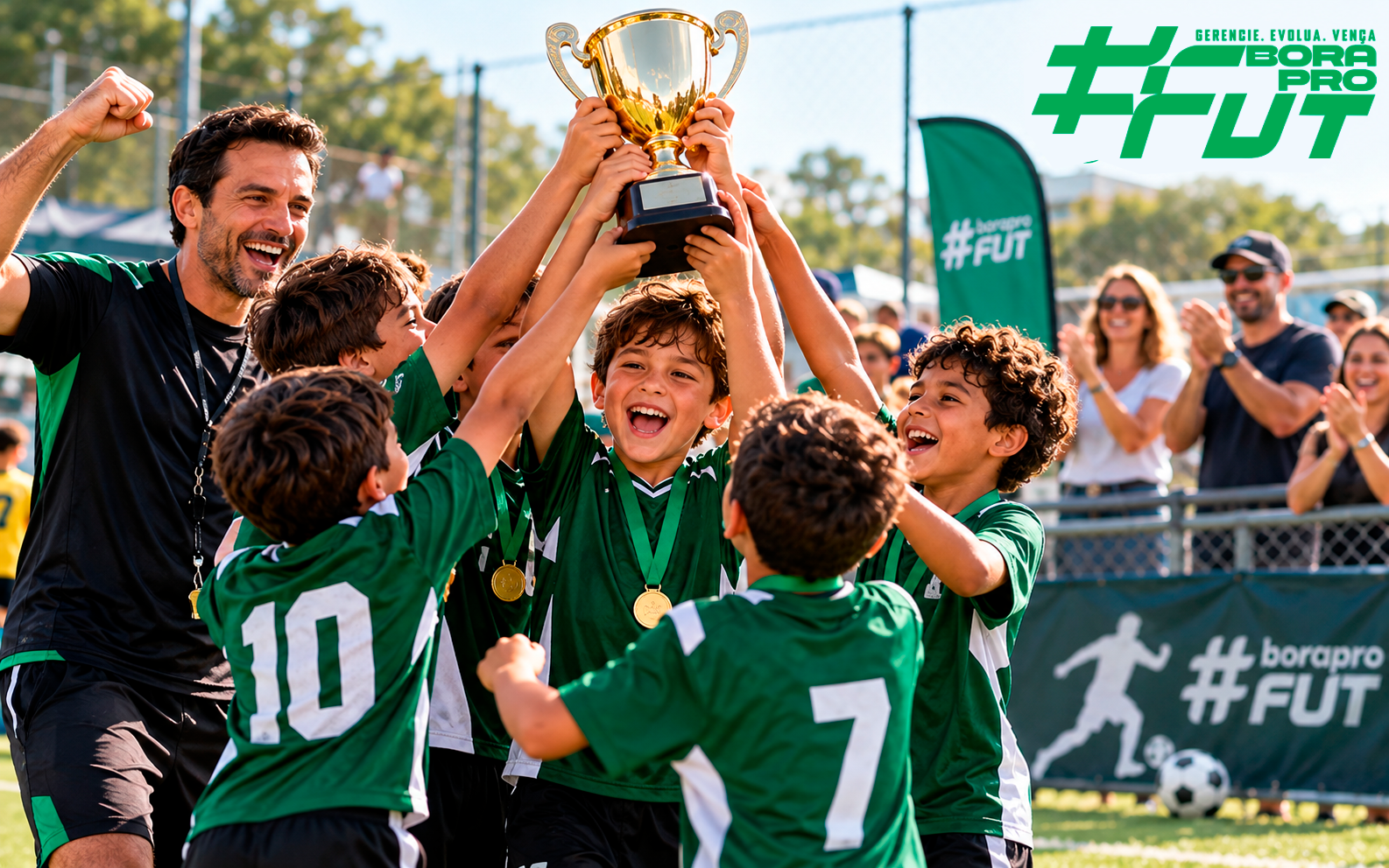 Campeonatos na escolinha: como aumentar engajamento e ajudar na retenção