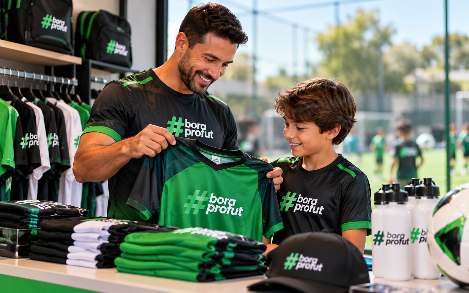 Loja da escolinha: como transformar produtos em uma nova frente de receita