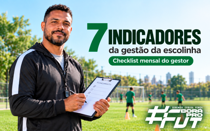 7 indicadores que o gestor de uma escolinha deveria acompanhar todo mês