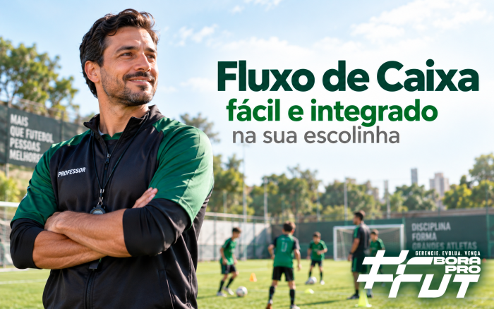 Como organizar o fluxo de caixa de uma escolinha de futebol