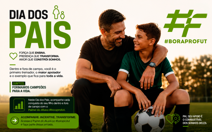 Dia dos Pais: o primeiro treinador de todo atleta