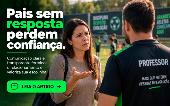 Pais sem resposta perdem confiança: por que a comunicação também faz parte da gestão da escolinha
