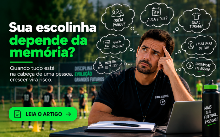 Sua escolinha depende da memória?